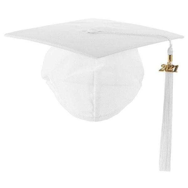 party hats 1 pc 2021 graduation bachelor cap tassel hat prop (size) 
party hats 1 pc 2021 graduation bachelor cap tassel hat prop (size)