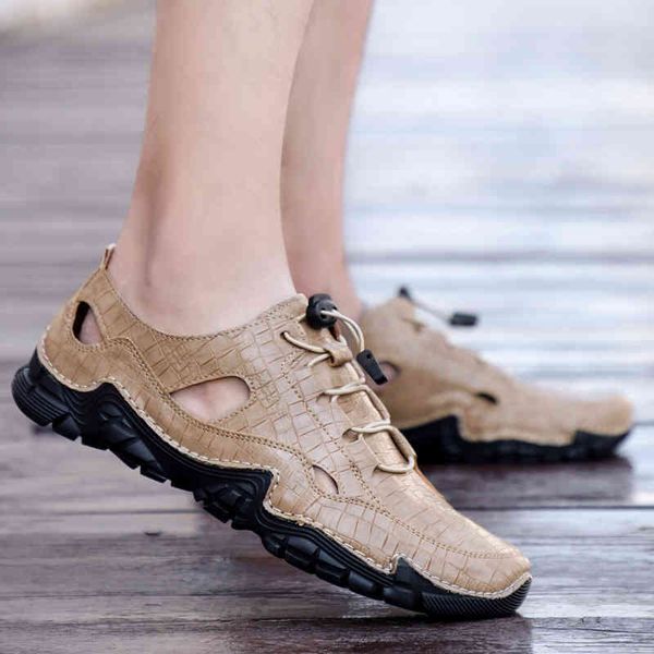 slippers summer men shoes genuine leather sandals fashion beach outdoor casual sneakers big size 38-48 jvxu, Black
slippers summer men shoes genuine leather sandals fashion beach outdoor casual sneakers big size 38-48 jvxu, Black