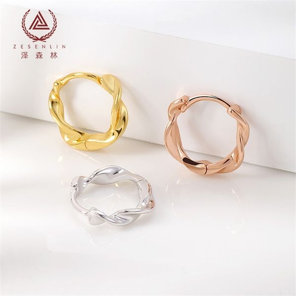 korean version s925 pure extremely simple twist pattern, mahogany female earrings, temperament, gold and silver plated, Black
korean version s925 pure extremely simple twist pattern, mahogany female earrings, temperament, gold and silver plated, Black