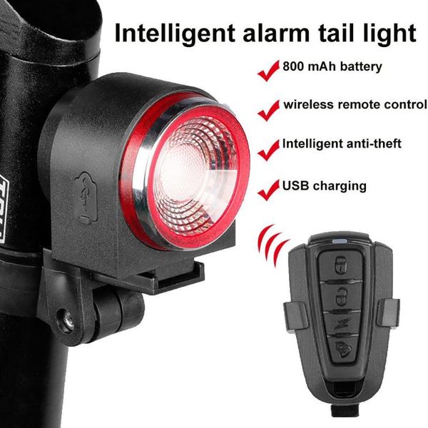 bicycle tail light usb charging remote control cycling front/rear alarm red flashing safety warning lamp bike lights
bicycle tail light usb charging remote control cycling front/rear alarm red flashing safety warning lamp bike lights