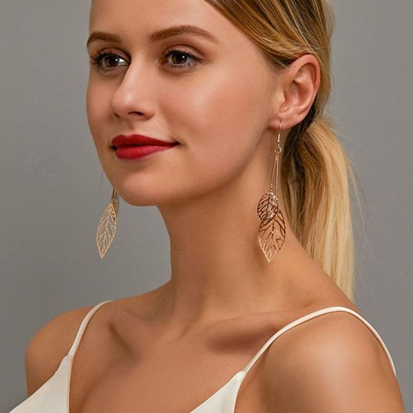 dangle & chandelier modyle 2021 hollow metal leaves dangling long statement drop earrings for women ladies jewelry fashion wedding party gif, Silver
dangle & chandelier modyle 2021 hollow metal leaves dangling long statement drop earrings for women ladies jewelry fashion wedding party gif, Silver