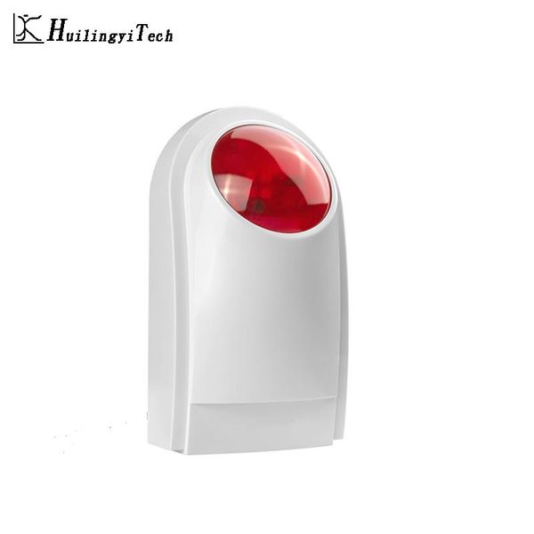 huilingyitech wireless 110db indoor outdoor flashing siren strobe light home alarm security system systems
huilingyitech wireless 110db indoor outdoor flashing siren strobe light home alarm security system systems