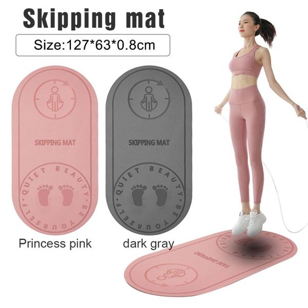 yoga mats jump rope mat exercise cushioning mute sound insulation and absorption high density anti-noice non-slip
yoga mats jump rope mat exercise cushioning mute sound insulation and absorption high density anti-noice non-slip