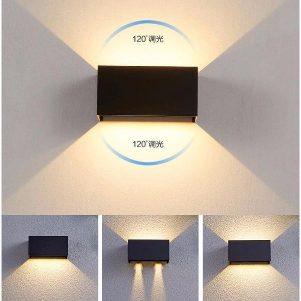 led outdoor waterproof wall lamp villa balcony corridor double el decoration induction lamps
led outdoor waterproof wall lamp villa balcony corridor double el decoration induction lamps
