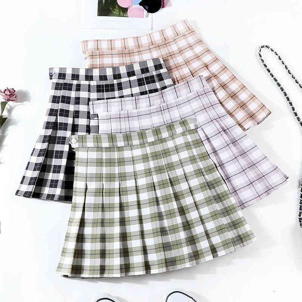 harajuku women's plaid pleated skirt japanese vintage school girls uniform plus size high waisted cosplay costumes short skirts, Black
harajuku women's plaid pleated skirt japanese vintage school girls uniform plus size high waisted cosplay costumes short skirts, Black