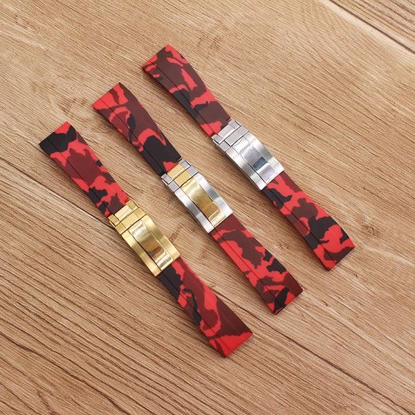 watch bands accessories 20mm camo silicone rubber strap for submarine role sub-marine suitable men's band, Black;brown
watch bands accessories 20mm camo silicone rubber strap for submarine role sub-marine suitable men's band, Black;brown