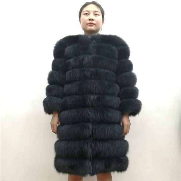 women's fur & faux women warm real coat long winter genuine jacket fashion outwear luxury natural detachable vest, Black
women's fur & faux women warm real coat long winter genuine jacket fashion outwear luxury natural detachable vest, Black