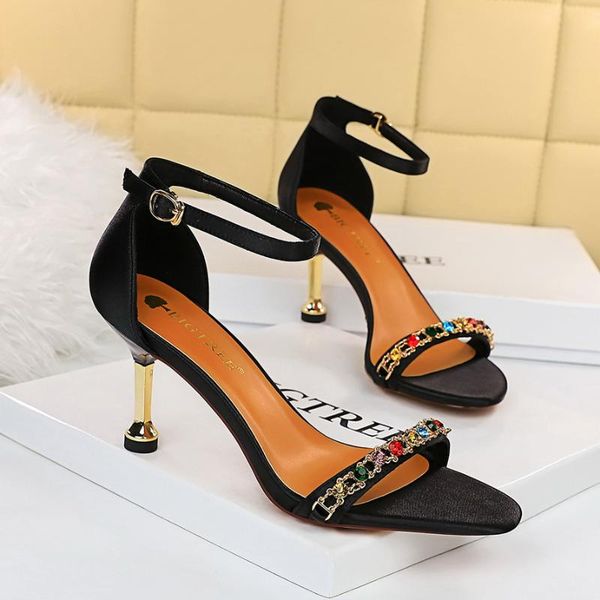 sandals bigtree shoes fashion high heels silk woman pumps women black sliver stiletto 2021 summer
sandals bigtree shoes fashion high heels silk woman pumps women black sliver stiletto 2021 summer
