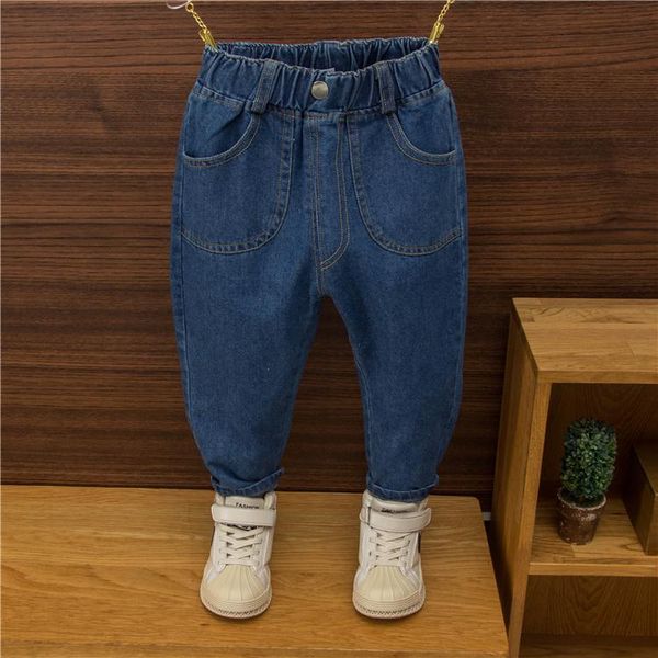 jeans korean style fashion boys casual blue kids children all-match loose denim pant spring&autumn 2-6 years
jeans korean style fashion boys casual blue kids children all-match loose denim pant spring&autumn 2-6 years