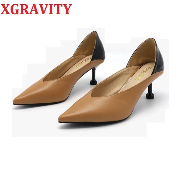 dress shoes xgravity 2021 star pointed toe girl thin heel woman deep v design lady fashion mix color women b187, Black
dress shoes xgravity 2021 star pointed toe girl thin heel woman deep v design lady fashion mix color women b187, Black