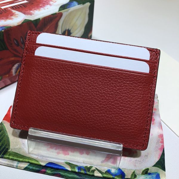 2021 women brand style short wallets genuine leather handbags billfold wavy grain luxury design purses credit card bag, Red;black
2021 women brand style short wallets genuine leather handbags billfold wavy grain luxury design purses credit card bag, Red;black