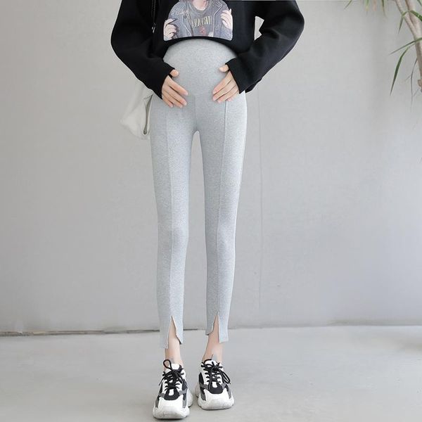 0211# 2021 spring cotton maternity legging elastic waist belly pencil pants clothes for pregnant women pregnancy casual trousers bottoms, White
0211# 2021 spring cotton maternity legging elastic waist belly pencil pants clothes for pregnant women pregnancy casual trousers bottoms, White