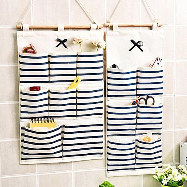 storage bags 6/8 pockets wall hanging book keys mobile phone door organizer strip pouch bedroom dormitory office container
storage bags 6/8 pockets wall hanging book keys mobile phone door organizer strip pouch bedroom dormitory office container