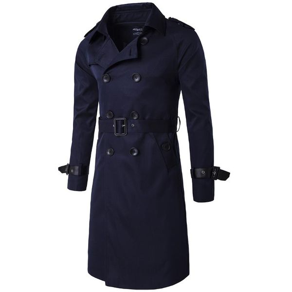 men's trench coats men high-end coat clothing much color chose long design double breasted outerwear clothes, Tan;black
men's trench coats men high-end coat clothing much color chose long design double breasted outerwear clothes, Tan;black