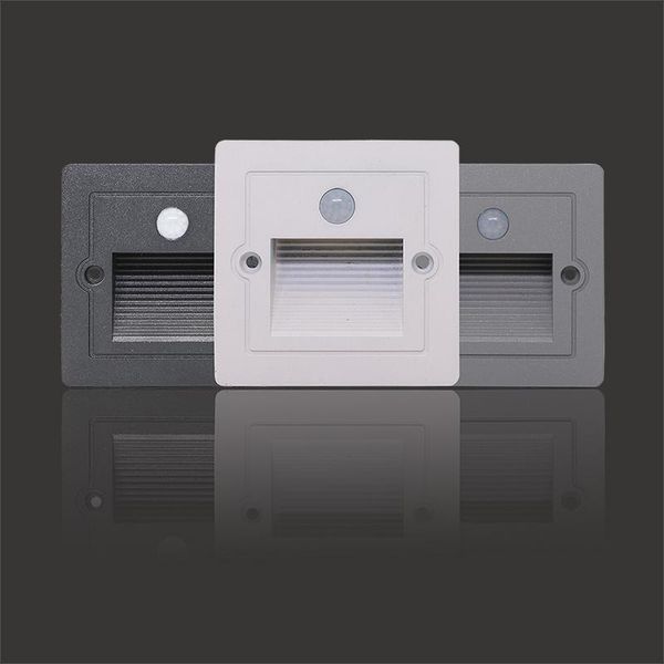 sensor led outdoor light waterproof recessed night lamp for step corner corridor stair square exterior wall smart lighting lamps
sensor led outdoor light waterproof recessed night lamp for step corner corridor stair square exterior wall smart lighting lamps