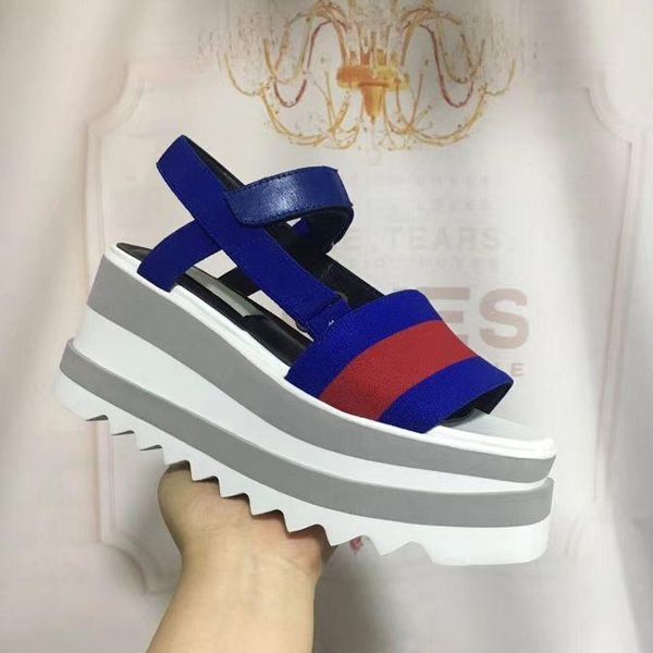 platform sandals women summer shoes brand outdoors ladies stripe chaussure femme incrasing heel sandalias dress, Black
platform sandals women summer shoes brand outdoors ladies stripe chaussure femme incrasing heel sandalias dress, Black