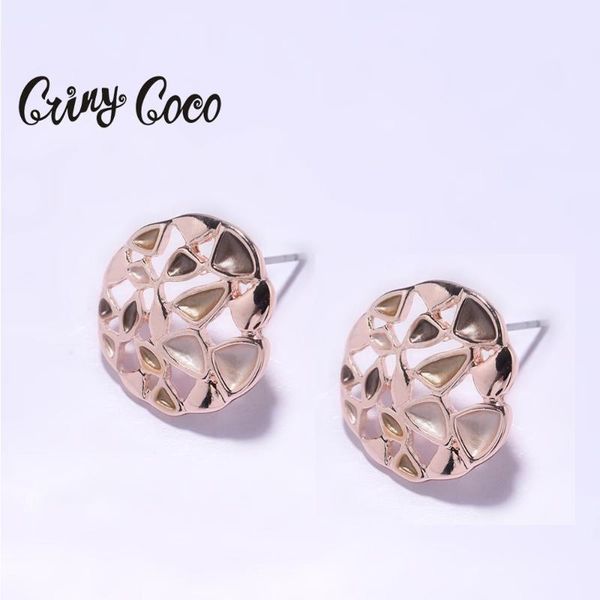 cring coco 2021 girls geometric earrings for woman trendy statement jewelry women's rose gold color earring stud, Golden;silver
cring coco 2021 girls geometric earrings for woman trendy statement jewelry women's rose gold color earring stud, Golden;silver