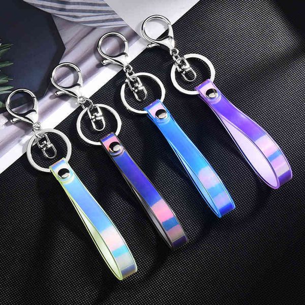 2021 fashion keychain creative pvc magic color smooth bright leather laser soft rubber key chain, cartoon doll accessories, Silver
2021 fashion keychain creative pvc magic color smooth bright leather laser soft rubber key chain, cartoon doll accessories, Silver