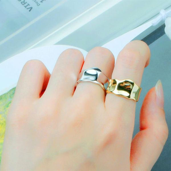 cluster rings ring adjustable anillo acero inoxidable mujer joias feminina anel de namoro gold glossy 2021 year moda igirl, Golden;silver
cluster rings ring adjustable anillo acero inoxidable mujer joias feminina anel de namoro gold glossy 2021 year moda igirl, Golden;silver
