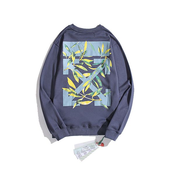 fashion off olive leaf new greek limited arrow round neck pullover for men and women, Black
fashion off olive leaf new greek limited arrow round neck pullover for men and women, Black