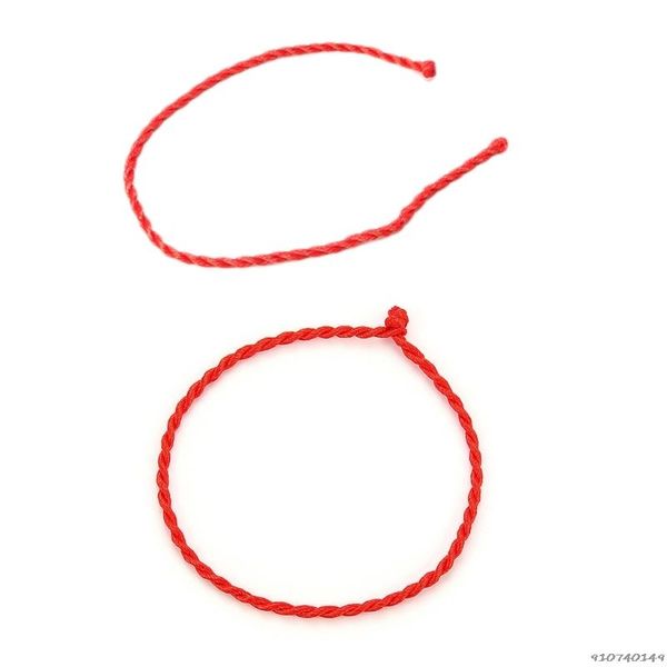 charm bracelets 100pcs 19/25cm braided round lucky red rope knotted string strap for lovers bracelet jewerly diy accessories wholesales, Golden;silver
charm bracelets 100pcs 19/25cm braided round lucky red rope knotted string strap for lovers bracelet jewerly diy accessories wholesales, Golden;silver