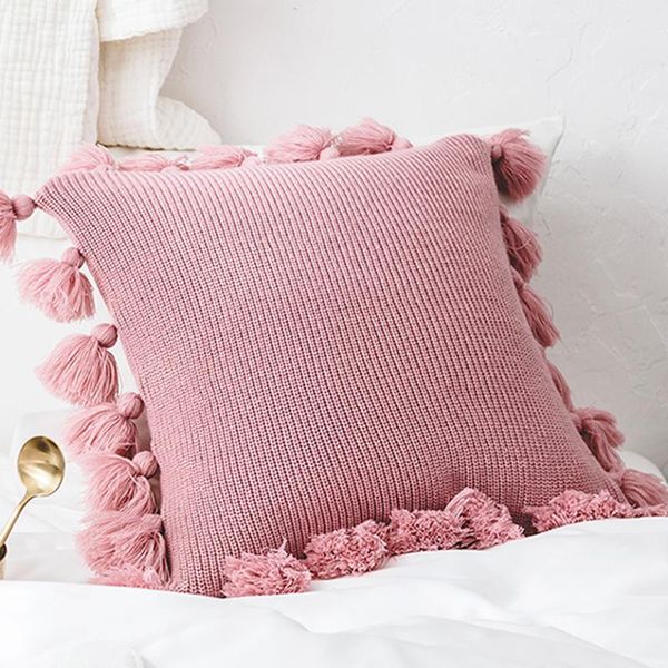 cushion/decorative pillow nordic cushion cover tassels knitting acrylic woolen yarn throw case decorative car sofa waist pillowcase
cushion/decorative pillow nordic cushion cover tassels knitting acrylic woolen yarn throw case decorative car sofa waist pillowcase