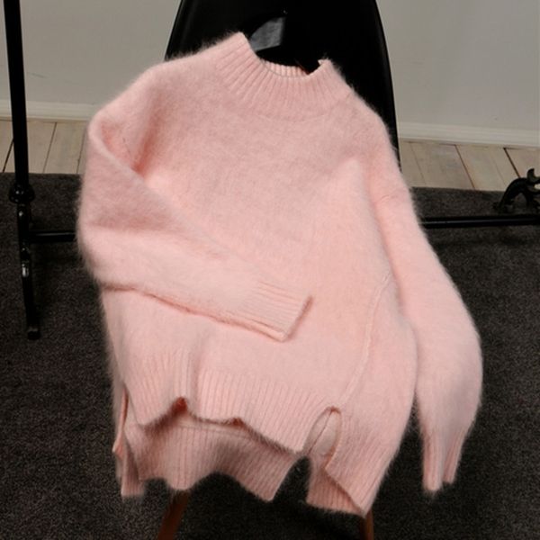 women's sweaters zawfl autumn imitation mink cashmere female koreandrop-shoulder loose mesh pink white sweater fmq6, White;black
women's sweaters zawfl autumn imitation mink cashmere female koreandrop-shoulder loose mesh pink white sweater fmq6, White;black