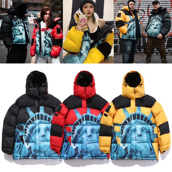 men's down & parkas women mens down parkas winter outerwear casual jacket warm hooded coat outwear hip hop men streetwear x6102, Black
men's down & parkas women mens down parkas winter outerwear casual jacket warm hooded coat outwear hip hop men streetwear x6102, Black