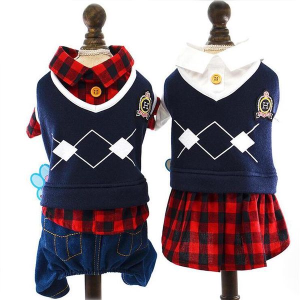dog apparel fashion campus style female and male pet clothes clothing cotton four feet coats jackets for small large chihuahua
dog apparel fashion campus style female and male pet clothes clothing cotton four feet coats jackets for small large chihuahua