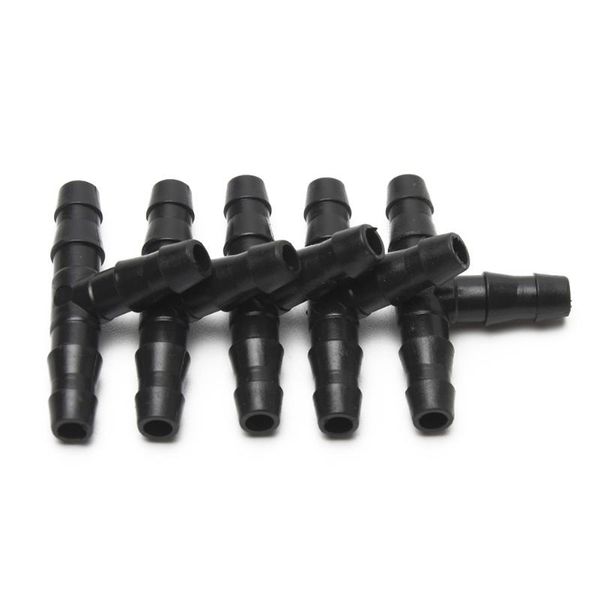 watering equipments 50pcs 3 ways practical system parts home garden durable easy install tube hose black irrigation tee connector
watering equipments 50pcs 3 ways practical system parts home garden durable easy install tube hose black irrigation tee connector