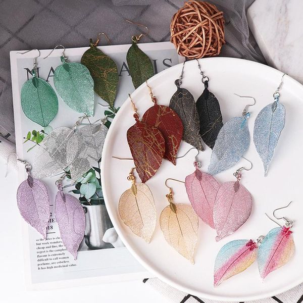 dangle & chandelier korean fashion leaf simple single layer hollow out paint alloy individuality for party earrings jewelry women, Silver
dangle & chandelier korean fashion leaf simple single layer hollow out paint alloy individuality for party earrings jewelry women, Silver