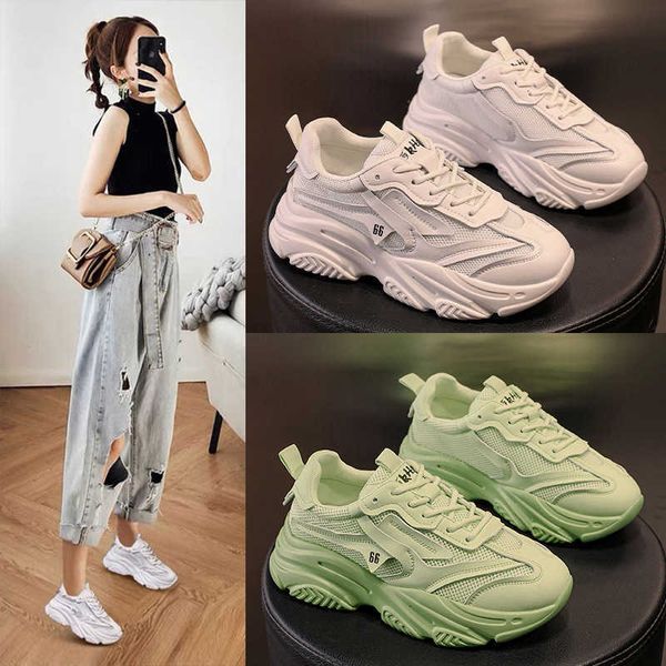 2021 spring and summer ins tide brand mesh daddy shoes thick bottom breathable leisure sports travel women
2021 spring and summer ins tide brand mesh daddy shoes thick bottom breathable leisure sports travel women