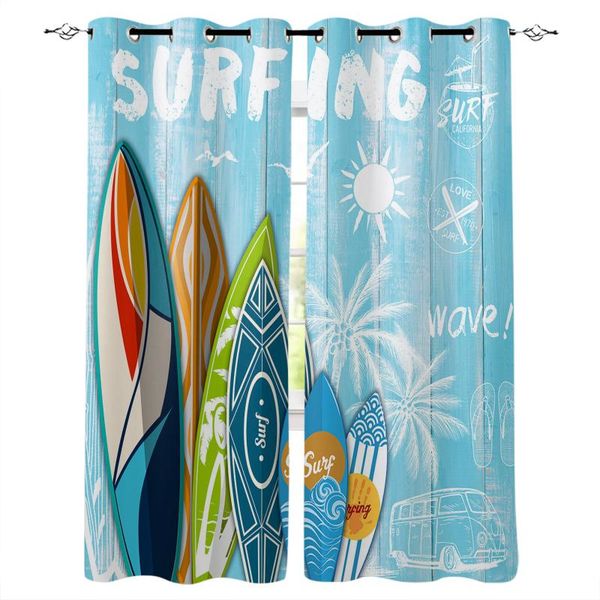 surfing summer palm tree wood board window curtains for living room bedroom modern home decoration kid drapes curtain &
surfing summer palm tree wood board window curtains for living room bedroom modern home decoration kid drapes curtain &