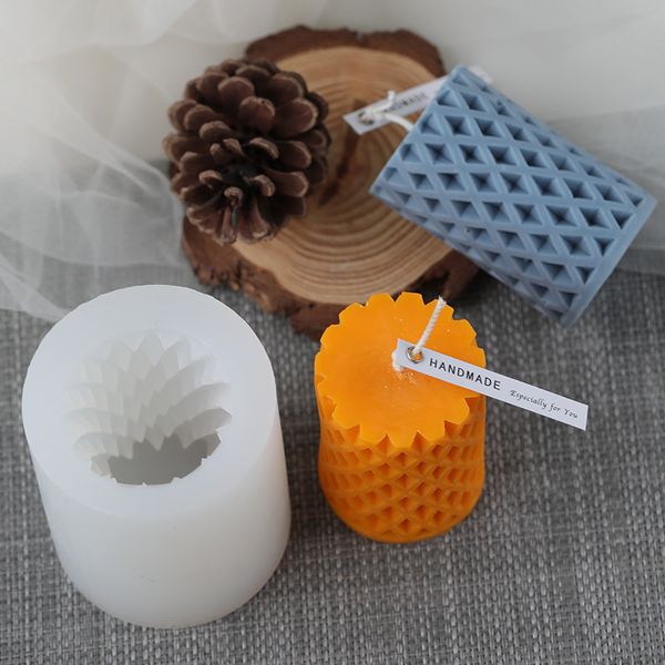 korean style mesh cylindrical candle holders mold diy aromatherapy resin mold silicone crafts art supplies mould form for candle
korean style mesh cylindrical candle holders mold diy aromatherapy resin mold silicone crafts art supplies mould form for candle