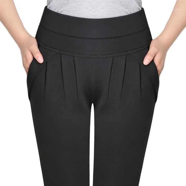 korean 2021 summer women harem casual pants plus size high waist stacked leggings office lady slim trousers xxxxxxl women's & capris, Black;white
korean 2021 summer women harem casual pants plus size high waist stacked leggings office lady slim trousers xxxxxxl women's & capris, Black;white