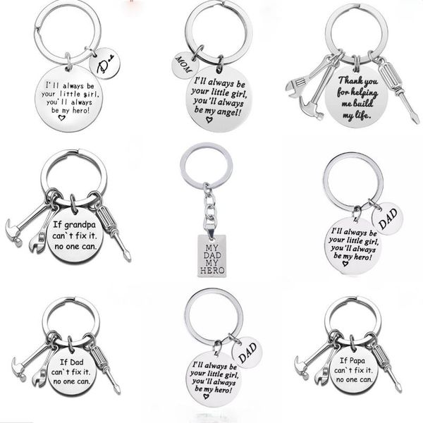keychains 1pcs dad father gifts keychain from daughter day birthday gift for daddy thanksgiving jewelry present to papa, Silver
keychains 1pcs dad father gifts keychain from daughter day birthday gift for daddy thanksgiving jewelry present to papa, Silver