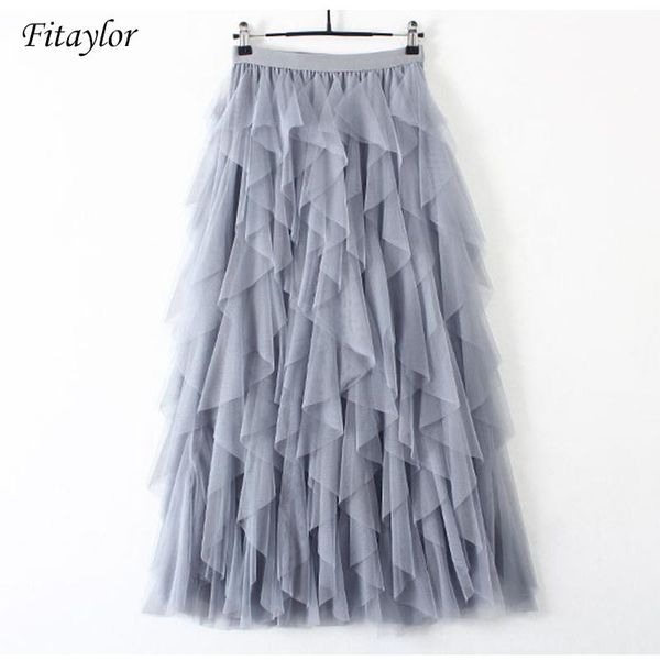 skirts fitaylor spring summer tiered tulle skirt women tutu casual patchwork female elegant beach jupe longue femme, Black
skirts fitaylor spring summer tiered tulle skirt women tutu casual patchwork female elegant beach jupe longue femme, Black