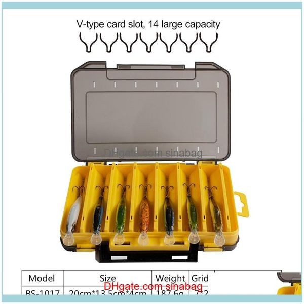 fishing sports & outdoorsfishing bait box hook jig double-sided 10 12 grid portable hard plastic water control gearac aessories
fishing sports & outdoorsfishing bait box hook jig double-sided 10 12 grid portable hard plastic water control gearac aessories