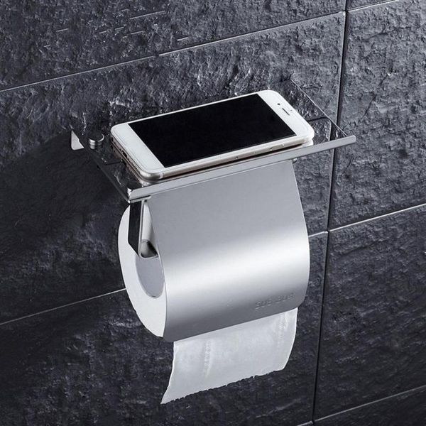 toilet paper holders stainless steel anti-rust tissue holder wall mounted hanging rack roll towel bathroom home supplies
toilet paper holders stainless steel anti-rust tissue holder wall mounted hanging rack roll towel bathroom home supplies