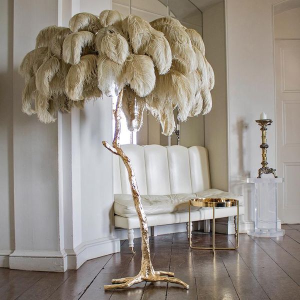 luxury ostrich feather floor lamps living room decoration standing indoor lighting for bedside bedroom decor lights
luxury ostrich feather floor lamps living room decoration standing indoor lighting for bedside bedroom decor lights