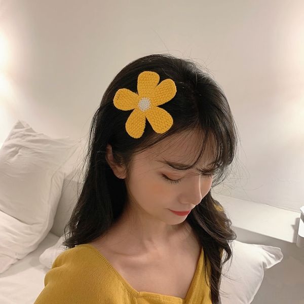 flxM korean version elegant style simple daisy color knitting flowers bracelet barrettes headdress hair clips ddressbb cute student banger, Golden;silver
flxM korean version elegant style simple daisy color knitting flowers bracelet barrettes headdress hair clips ddressbb cute student banger, Golden;silver