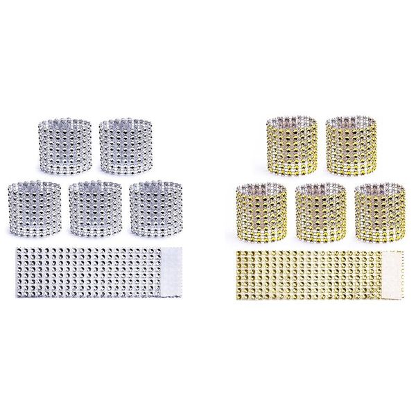 napkin rings set of 100, disposable rhinestone bands self adhesive for christmas decorations tables
napkin rings set of 100, disposable rhinestone bands self adhesive for christmas decorations tables
