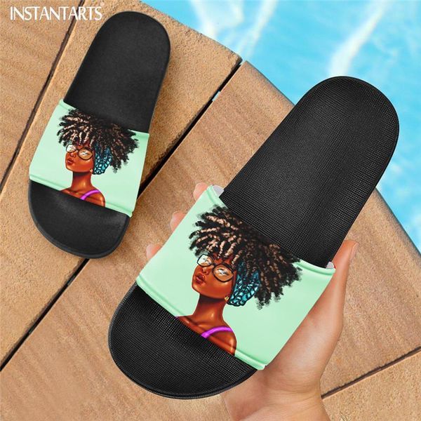 slippers women fashion african girls print rubber slides shoes casual no-slip bathroom flip flop mujer 70cc, Black
slippers women fashion african girls print rubber slides shoes casual no-slip bathroom flip flop mujer 70cc, Black