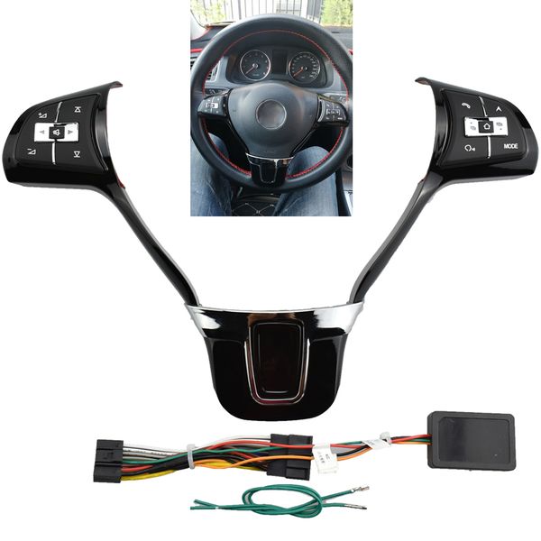 for v w j etta golf p olo passat steering wheel switch volume audio phone button hubs car accessories
for v w j etta golf p olo passat steering wheel switch volume audio phone button hubs car accessories