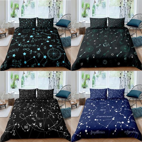 2/3pcs 3d digital printing night constellation bedding set 1 duvet cover + 1/2 pillowcases twin double full king sets
2/3pcs 3d digital printing night constellation bedding set 1 duvet cover + 1/2 pillowcases twin double full king sets