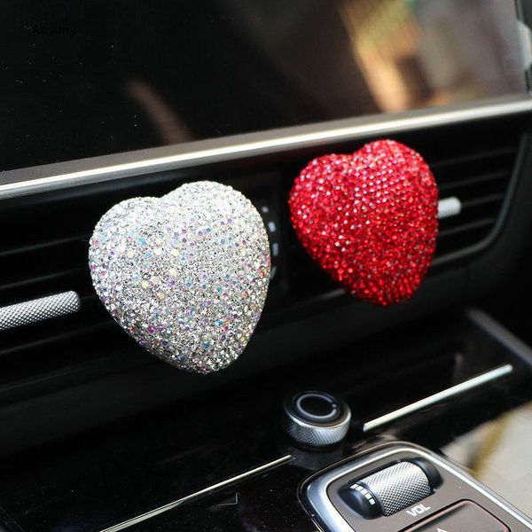 car air freshener styling diamond crystal heart shape perfume outlet vent fragrance clip ornaments for girls
car air freshener styling diamond crystal heart shape perfume outlet vent fragrance clip ornaments for girls