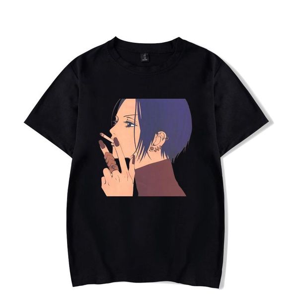 men's t-shirts nana osaki japan anime men woman harajuku manga cotton printed o-neck summer clothes streetwear short sleeves tees, White;black
men's t-shirts nana osaki japan anime men woman harajuku manga cotton printed o-neck summer clothes streetwear short sleeves tees, White;black