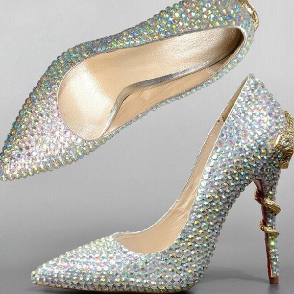dress shoes silver stiletto heel genuine leather formal pointed toe high heels glitter rhinestone bridal wedding, Black
dress shoes silver stiletto heel genuine leather formal pointed toe high heels glitter rhinestone bridal wedding, Black