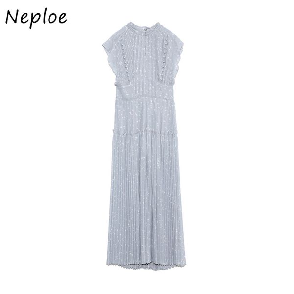 neploe elegant fresh high waist women dress summer pleated drawstring slim waist dresses hollow out vestidos 210510, Black;gray
neploe elegant fresh high waist women dress summer pleated drawstring slim waist dresses hollow out vestidos 210510, Black;gray