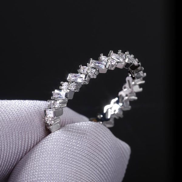 luxury cz elegant zircon women finger ring wedding birthday anniversary gift for jewelry rings, Slivery;golden
luxury cz elegant zircon women finger ring wedding birthday anniversary gift for jewelry rings, Slivery;golden